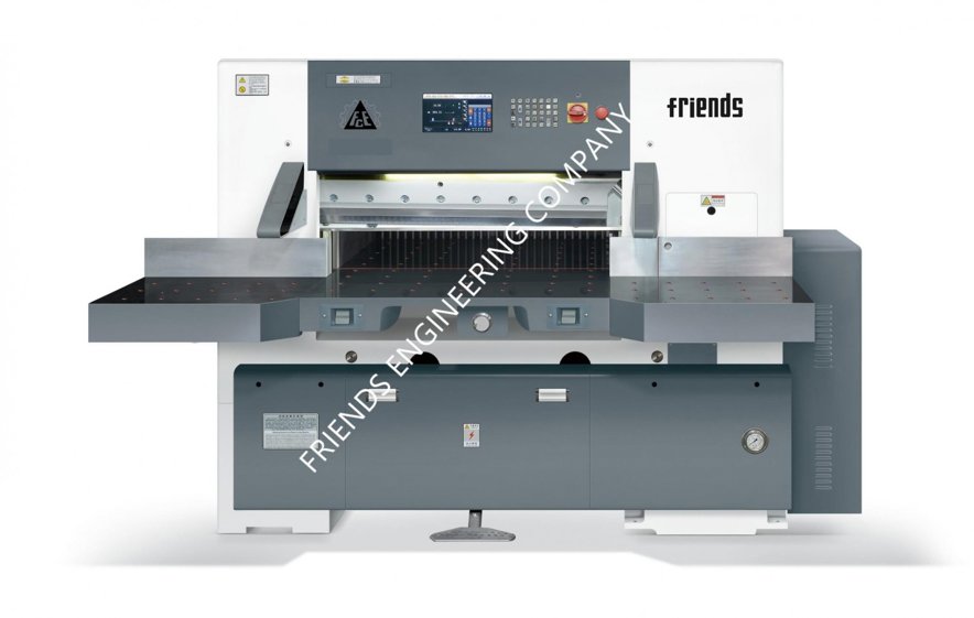 Friends Engineering Company Paper/Sheet Cutting Machines Hydraulic Paper Cutting Machine