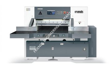 Friends Engineering Company Paper/Sheet Cutting Machines Hydraulic Paper Cutting Machine