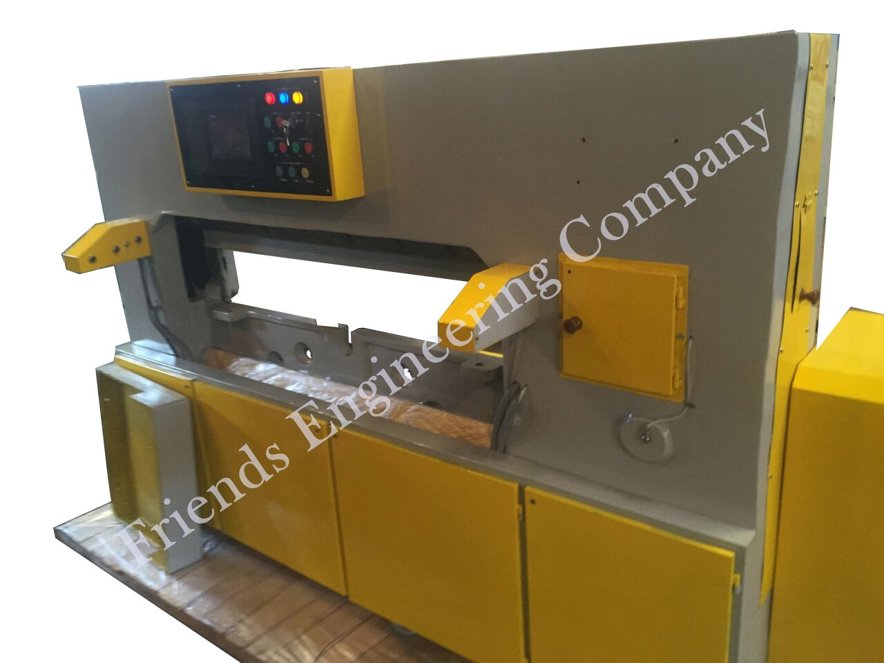 Friends Engineering Company Paper/Sheet Cutting Machines Hydraulic Paper Cutting Machine