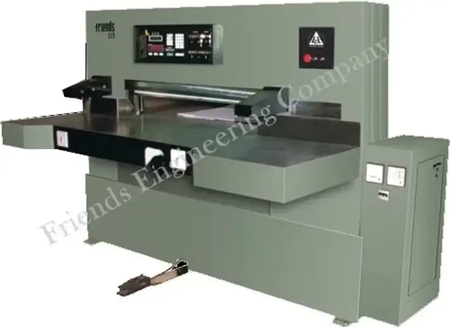 Friends Engineering Company Paper/Sheet Cutting Machines Paper Cutting Machine
