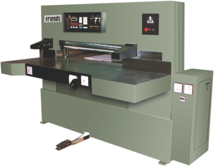 Friends Engineering Company Paper/Sheet Cutting Machines Paper Cutting Machine