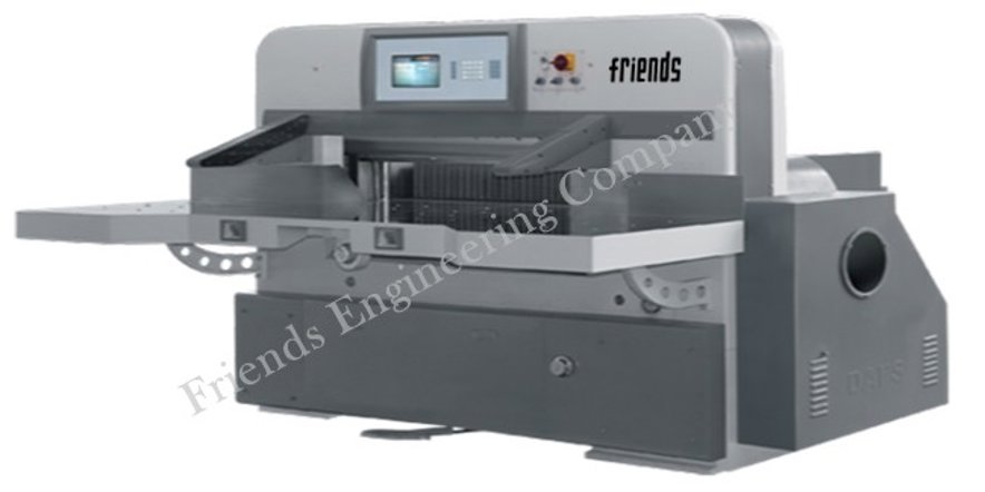 Friends Engineering Company Paper/Sheet Cutting Machines Programmable Paper Cutting Machine