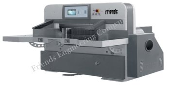 Friends Engineering Company Paper/Sheet Cutting Machines Programmable Paper Cutting Machine