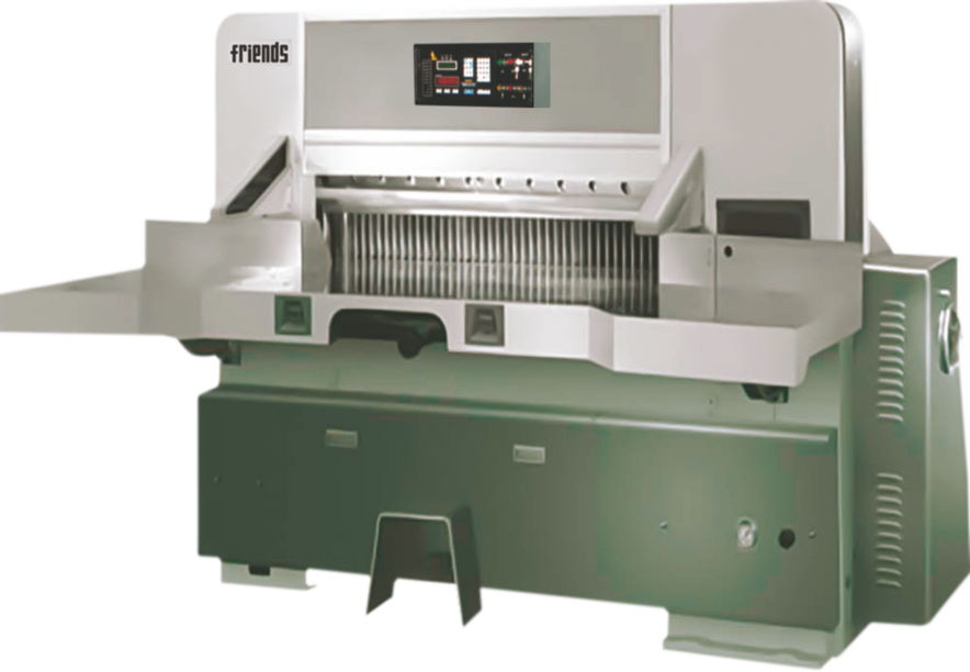 Friends Engineering Company Paper/Sheet Cutting Machines Programmable Paper Cutting Machine
