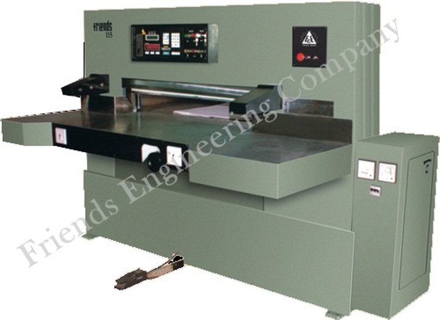 Friends Engineering Company Paper/Sheet Cutting Machines Semi Automatic Paper Cutting Machine