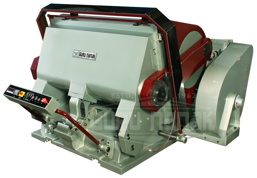 Guru Nanak Corrugation Machine Heavy duty Platen Die Punching Creasing & Embossing Machine