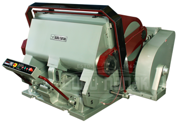 Guru Nanak Corrugation Machine Heavy duty Platen Die Punching Creasing & Embossing Machine