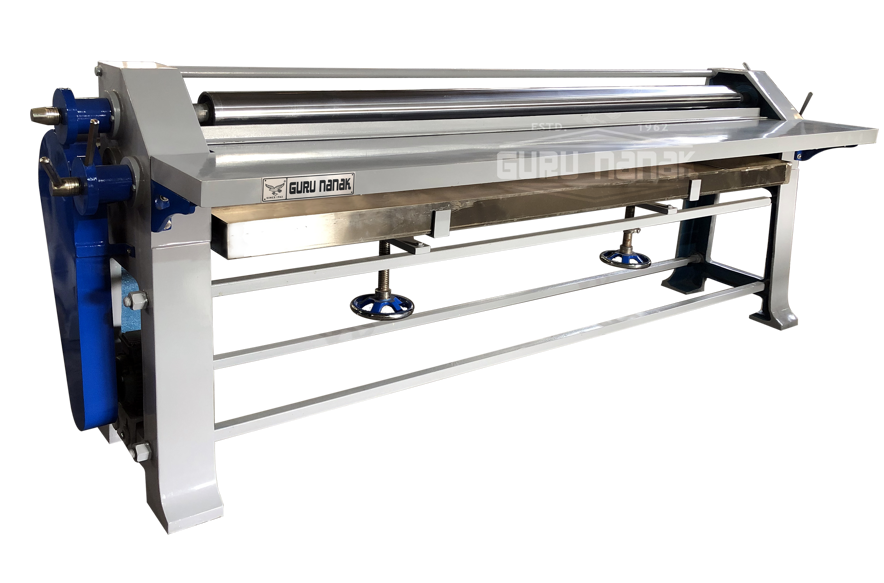 Guru Nanak Corrugation Machine Sheet Pasting Machine