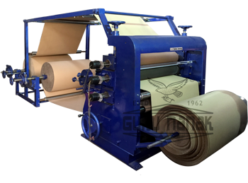Guru Nanak Corrugation Machine Single face Paper Corrugating Machine Vertical Type