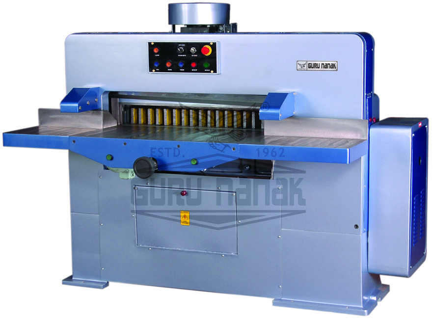 Guru Nanak Paper/Sheet Cutting Machines High Speed Semi Automatic Paper Cutting Machine