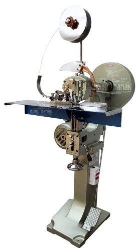 Guru Nanak Stitching Machines Power Operated Book Stitcher