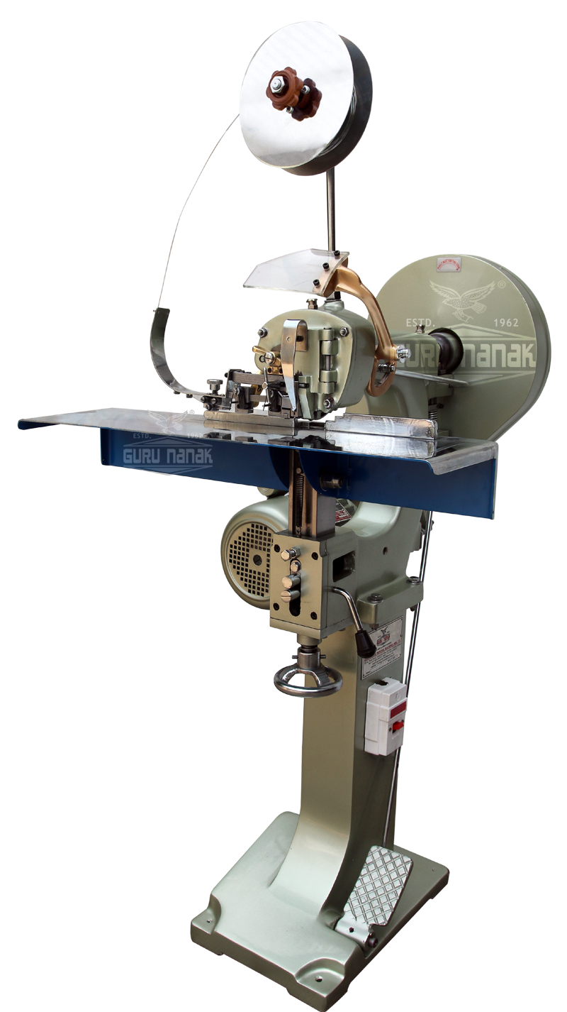 Guru Nanak Stitching Machines Power Operated Book Stitcher