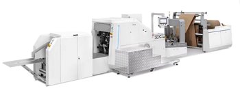 Gutenberg Paper Bag Making Master Bag 330 square bottom