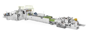 Gutenberg Paper Bag Making Master Bag SFT350