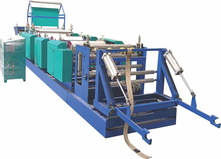 H T Enterprise Flexo Roll to Roll Flexographic Printing Machine Without Change Cylinder