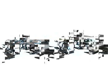 H T Enterprise Non woven bag making Woven Sack Bag Conversion Line (BCS) Machine