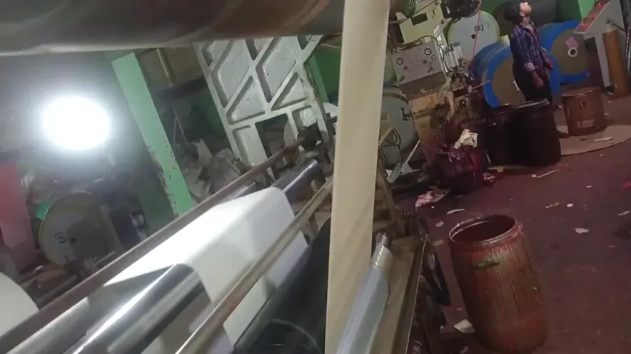 Happy Mechanical Works Coating machines Metallic Paper Coating Machine