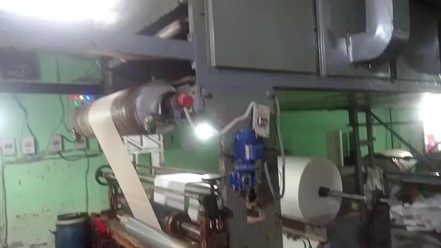 Happy Mechanical Works Coating machines Metallic Paper Coating Machine