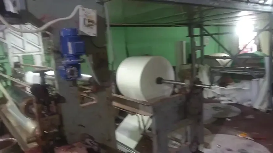 Happy Mechanical Works Coating machines Metallic Paper Coating Machine