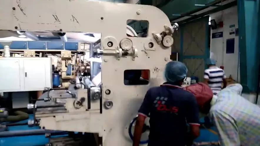 Happy Mechanical Works Flexographic equipment 4 Color Flexographic