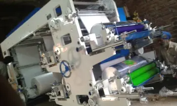 Happy Mechanical Works Flexographic equipment Double Colour Flexo Printing