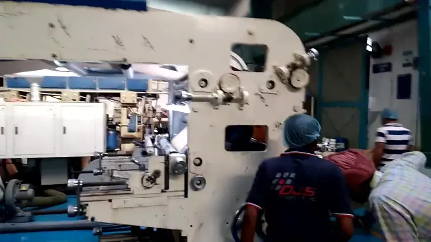 Happy Mechanical Works Flexographic equipment Flexographic Printing Machine