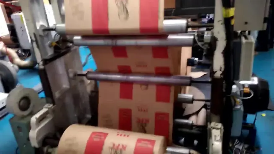 Happy Mechanical Works Flexographic equipment Flexographic Printing Machine