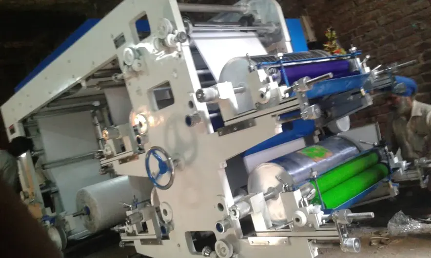 Happy Mechanical Works Flexographic equipment Multi Colour Flexo Printing