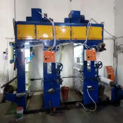 Happy Mechanical Works Gravure / Rotogravure Film Rotogravure Printing Machine