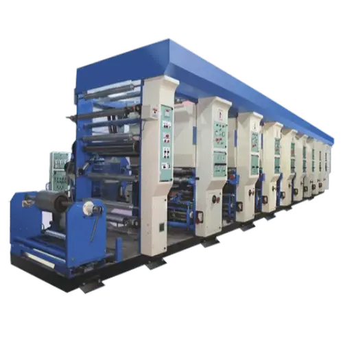 Happy Mechanical Works Gravure / Rotogravure Film Rotogravure Printing Machine