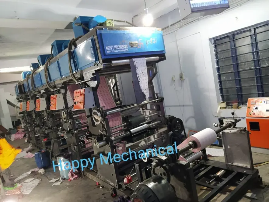 Happy Mechanical Works Gravure / Rotogravure Gravure Printing Presses