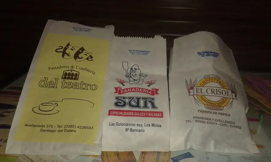 Happy Mechanical Works Paper Bag Making Automatic Paper Bag Making Machine