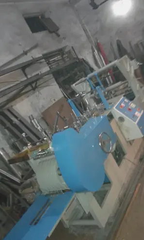 Happy Mechanical Works Paper Bag Making Automatic Paper Bag Making Machine