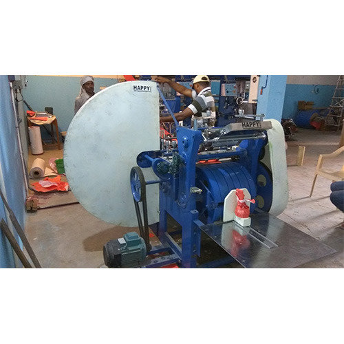 Happy Mechanical Works Paper Bag Making Bag Making Machine