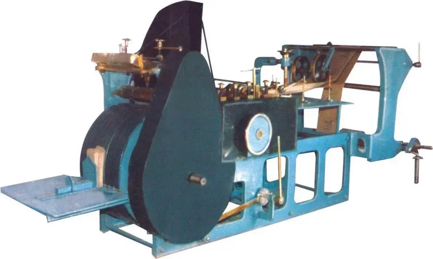 Happy Mechanical Works Paper Bag Making Paper Bag Machine
