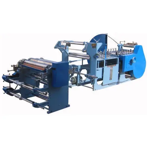Happy Mechanical Works Paper Bag Making Paper Bag Machine
