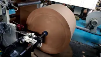 Happy Mechanical Works Paper Bag Making Paper Bag Making HMW104