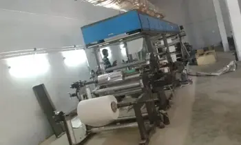 Happy Mechanical Works Paper Bag Making Paper Courier Bag Printing & Water Proof Coating Machine