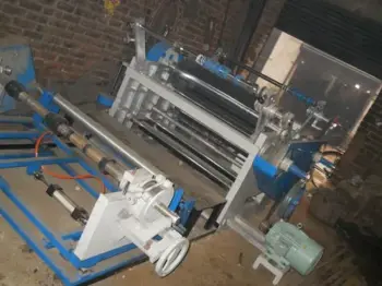 Happy Mechanical Works Slitter rewinders Duplex Slitter Rewinder Machine