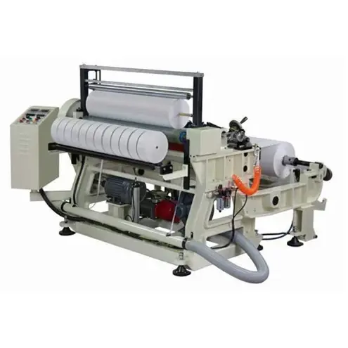 Happy Mechanical Works Slitter rewinders Non Woven Slitting Rewinding Machine