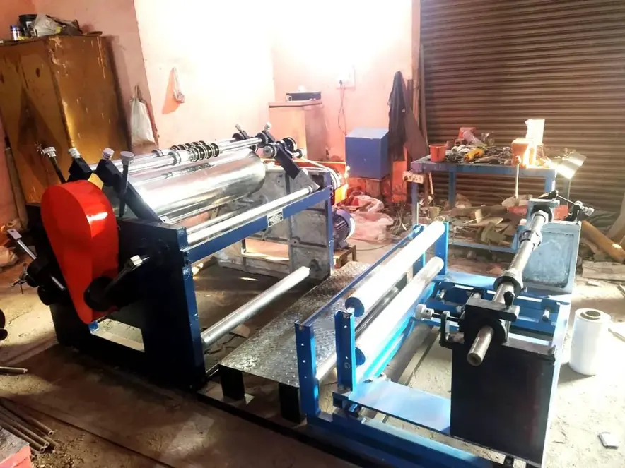 Happy Mechanical Works Slitter rewinders Paper Slitting & Rewinding Machine