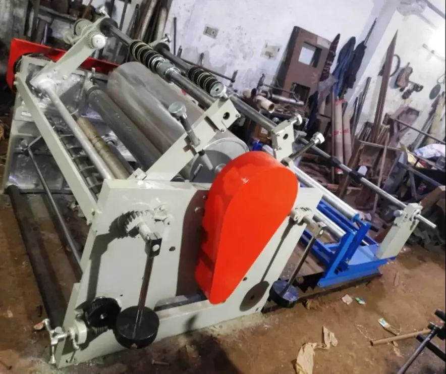 Happy Mechanical Works Slitting Roll To Roll Slitting Machine