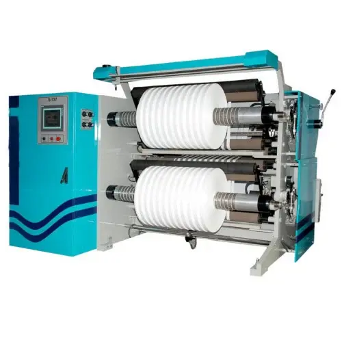 Happy Mechanical Works Slitting  Roll To Roll Slitting Machine