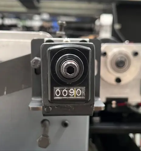 Impel Services Pvt Ltd Binding Machines Bindwel BW2500 Six Clamp Perfect Binding Machine