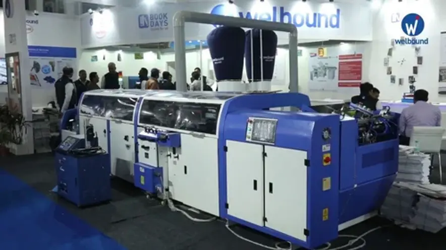 Impel Services Pvt Ltd Binding Machines Bindwel Freedom 5k Automatic Perfect Binding Machine