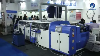 Impel Services Pvt Ltd Binding Machines Bindwel Freedom 5k Automatic Perfect Binding Machine