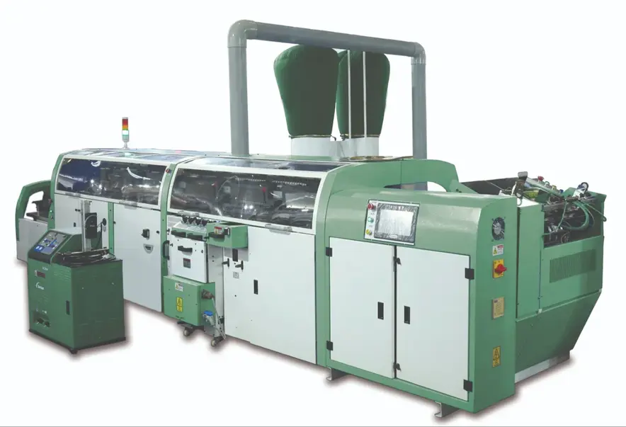 Impel Services Pvt Ltd Binding Machines Bindwel Freedom 5k Automatic Perfect Binding Machine