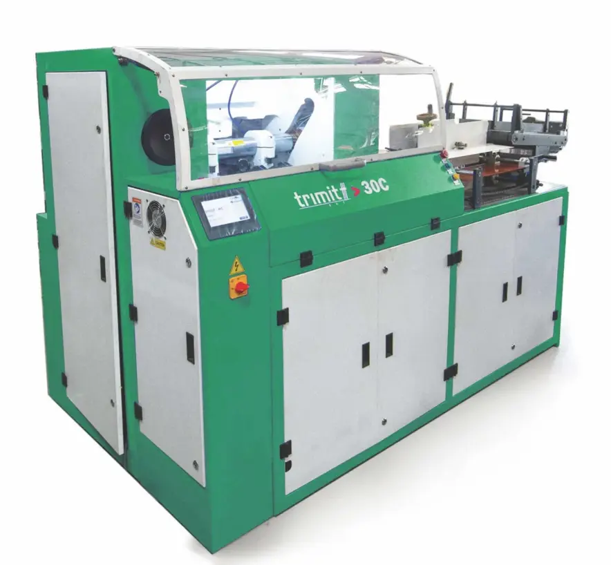 Impel Services Pvt Ltd Binding Machines Single Clamp Perfect Binding Machine - Book Binding Machine