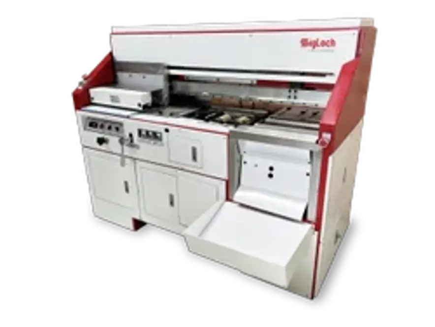 Impel Services Pvt Ltd Book Binding SigLoch SIGMA - Single Clamp Perfect Binding Machine