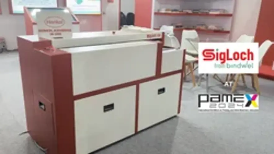 Impel Services Pvt Ltd Book Binding SigLoch SIGMA - Single Clamp Perfect Binding Machine